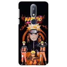 Naruto Anime Чехлы для Нокиа 7 2018, 7.1 (AlphaPrint)