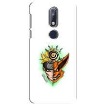Naruto Anime Чехлы для Нокиа 7 2018, 7.1 (AlphaPrint)