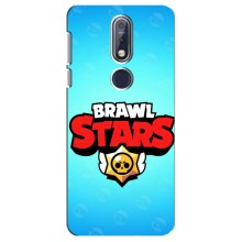 Силиконовый Чехол на Nokia 7 2018, 7.1 с картинкой Brawl Stars (Бравл Старс)