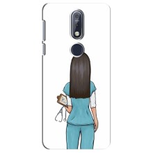 Силіконовий бампер (Працівники) на Nokia 7 2018, 7.1 – Лікар