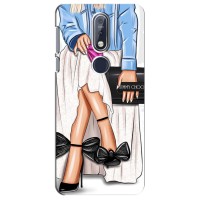 Силіконовый Чохол на Nokia 7 2018, 7.1 з картинкой Модных девушек (Мода)