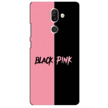 Чехлы с картинкой для Nokia 7 Plus – BLACK PINK