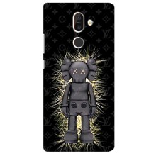 Чехлы для Nokia 7 Plus - Bearbrick Louis Vuitton (PREMIUMPrint) (Bearbrick LV)