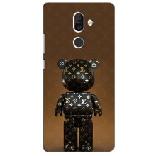 Чехлы для Nokia 7 Plus - Bearbrick Louis Vuitton (PREMIUMPrint)