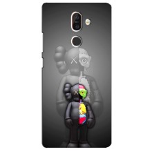 Чехлы для Nokia 7 Plus - Bearbrick Louis Vuitton (PREMIUMPrint) (Тело Bearbrick)