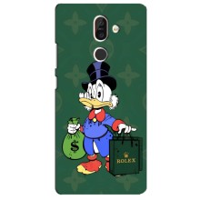 Чехлы для Nokia 7 Plus - Скрудж МакДак Louis Vuitton (PREMIUMPrint) (Богатая Утка)