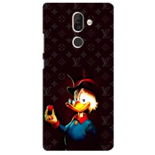 Чехлы для Nokia 7 Plus - Скрудж МакДак Louis Vuitton (PREMIUMPrint) (Скрудж с бриллиантом)