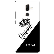 Чехлы для Nokia 7 Plus - Женские имена – OLGA