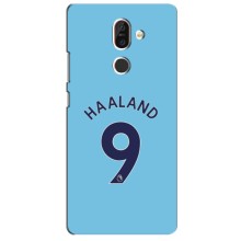 Чехлы с принтом для Nokia 7 Plus Футболист – Ерлинг Холанд 9