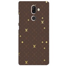 Чехлы Луи Витон для Nokia 7 Plus (AlphaPrint - LOUIS VUITTON) (дизайн Луи Витон)