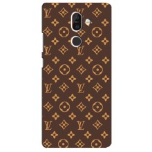 Чехлы Луи Витон для Nokia 7 Plus (AlphaPrint - LOUIS VUITTON) (фон LOUIS VUITTON)