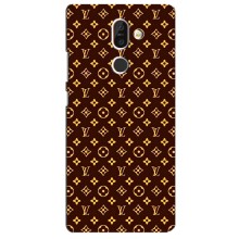 Чехлы Луи Витон для Nokia 7 Plus (AlphaPrint - LOUIS VUITTON) (лого LOUIS VUITTON)