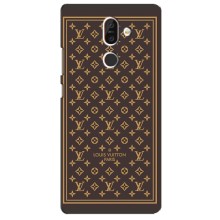 Чехлы Луи Витон для Nokia 7 Plus (AlphaPrint - LOUIS VUITTON) (обои LV)