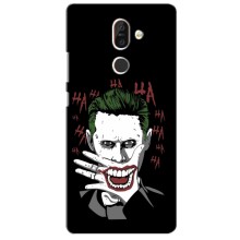 Чехлы с картинкой Джокера на Nokia 7 Plus – Hahaha