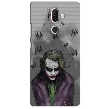 Чехлы с картинкой Джокера на Nokia 7 Plus – Joker клоун