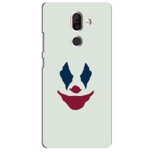 Чехлы с картинкой Джокера на Nokia 7 Plus – Лицо Джокера