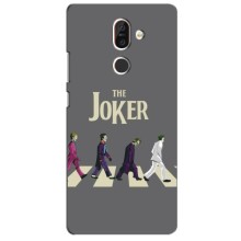 Чехлы с картинкой Джокера на Nokia 7 Plus – The Joker