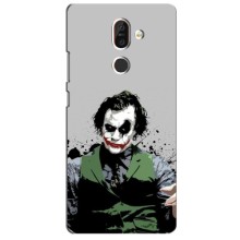 Чехлы с картинкой Джокера на Nokia 7 Plus – Взгляд Джокера