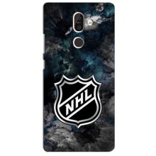 Чехлы с принтом Спортивная тематика для Nokia 7 Plus – NHL хоккей