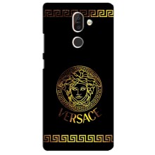 Чехлы VERSACE для Нокиа 7 Плюс (PREMIUMPrint) (Logo Versace)