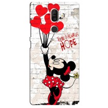 Чехол Disney Mouse Nokia 7 Plus (PREMIUMPrint) (Heart Minni)