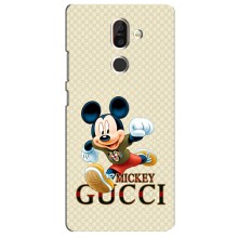 Чехол Disney Mouse Nokia 7 Plus (PREMIUMPrint) (Mikki Gucci)