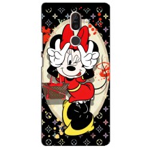 Чехол Disney Mouse Nokia 7 Plus (PREMIUMPrint) (Минни peace)