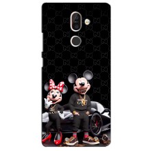 Чехол Disney Mouse Nokia 7 Plus (PREMIUMPrint) (Семья Маусов)