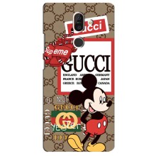 Чехол Disney Mouse Nokia 7 Plus (PREMIUMPrint) (Стильный Микки)