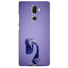 Чехол Головоломка для Nokia 7 Plus - (AlphaPrint) (Хандра)