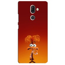 Чехол Головоломка для Nokia 7 Plus - (AlphaPrint) – Тревожность