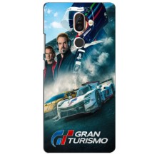 Чехол Gran Turismo / Гран Туризмо на Нокиа 7 Плюс (Гонки)