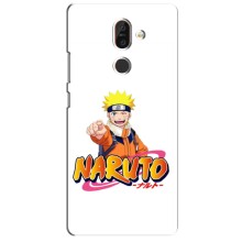Чехлы с принтом Наруто на Nokia 7 Plus (Naruto)