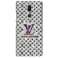 Чехол Стиль Louis Vuitton на Nokia 7 Plus (Яркий LV)