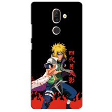 Купить Чехлы на телефон с принтом Anime для Нокиа 7 Плюс (Минато)