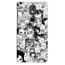 Чехлы Персонажи Аниме Наруто для Nokia 7 (AlphaPrint)