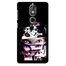 Чехлы Персонажи Аниме Наруто для Nokia 7 (AlphaPrint)