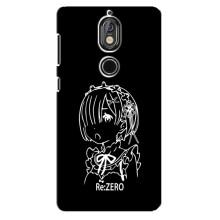 Чехлы Персонажи Аниме Наруто для Nokia 7 (AlphaPrint)