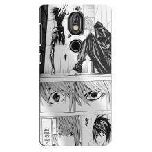 Чехлы Персонажи Аниме Наруто для Nokia 7 (AlphaPrint)
