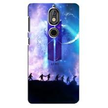 Чехлы BTS для Nokia 7 (AlphaPrint)