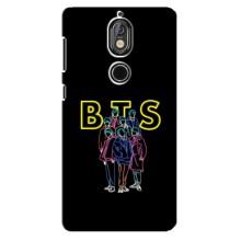 Чехлы BTS для Nokia 7 (AlphaPrint)