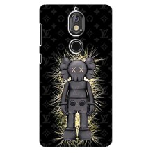 Чехлы для Nokia 7 - Bearbrick Louis Vuitton (PREMIUMPrint) (Bearbrick LV)