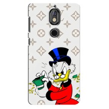 Чехлы для Nokia 7 - Скрудж МакДак Louis Vuitton (PREMIUMPrint) – Баксы Скрудж