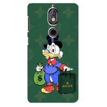 Чехлы для Nokia 7 - Скрудж МакДак Louis Vuitton (PREMIUMPrint) – Богатая Утка