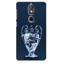 Чехлы для Nokia 7 (VPrint) - Футбольные клубы