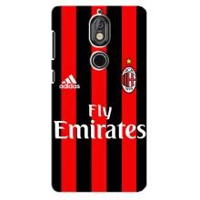 Чехлы для Nokia 7 (VPrint) - Футбольные клубы