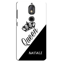 Чохли для Nokia 7 - Жіночі імена – NATALI