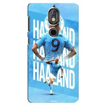 Чехлы с принтом для Nokia 7 Футболист (Erling Haaland)