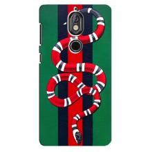 Чохли  GUCCI для Нокіа 7 (AlphaPrint)
