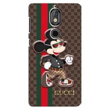 Чохли  GUCCI для Нокіа 7 (AlphaPrint)